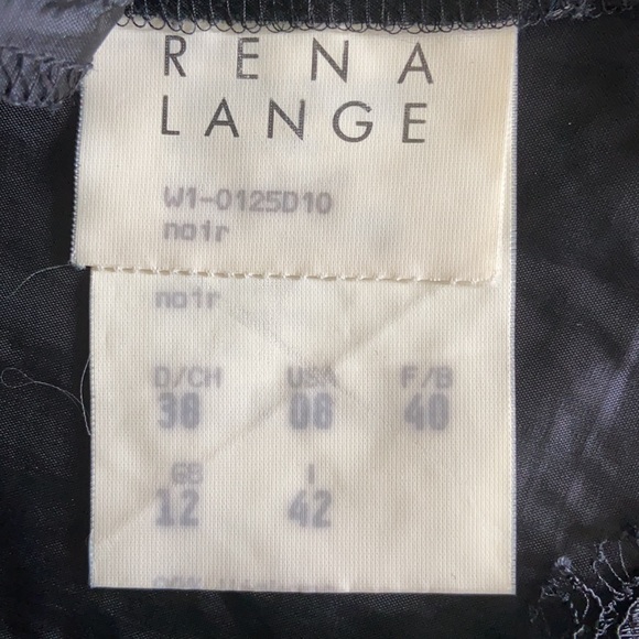 Vintage Rena Lange lace skirt - Picture 3 of 10